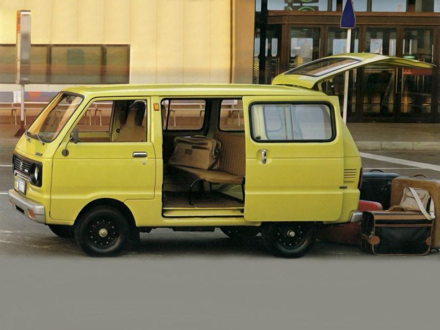  Daihatsu 55 Wide Cab Van 1980 года  (фото 1 из 1)